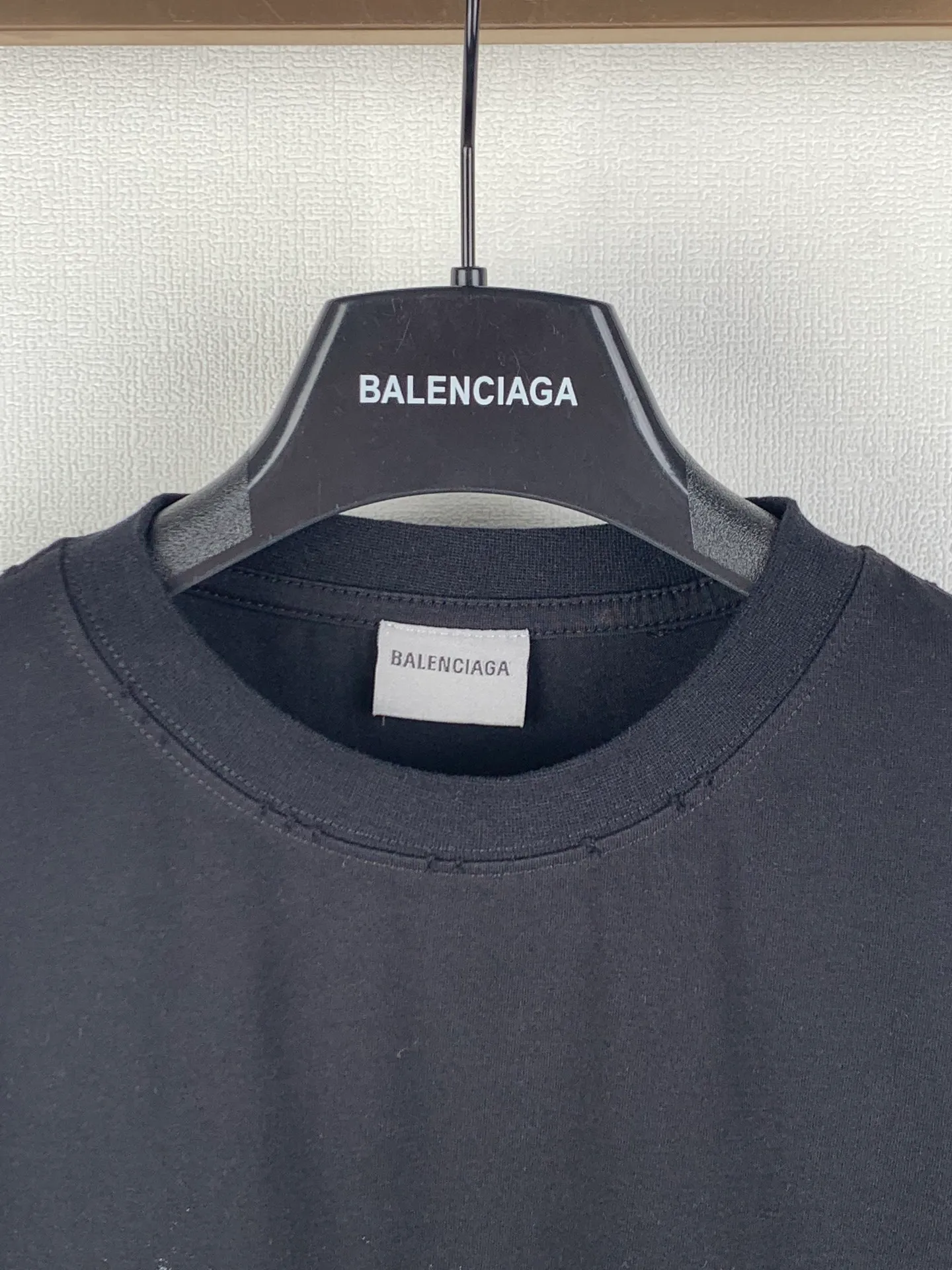 BALENCIAGA/ T Messy Spray 1: 2: 3: 4: ： 1:1 BLCG ： Size： S M L XL
